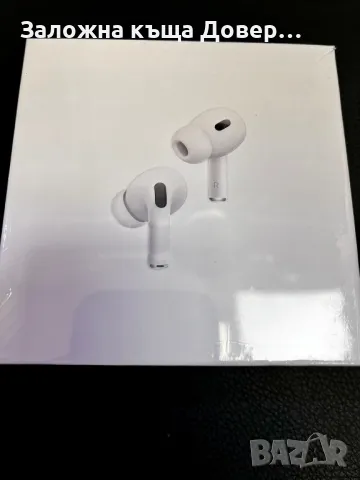  Apple AirPods Pro 2nd Gen -последен модел Запечатани MQD83ZM, снимка 2 - Безжични слушалки - 48801846