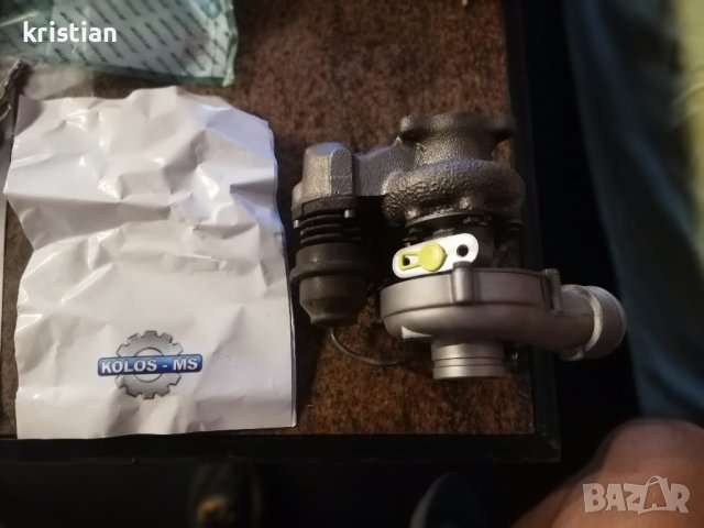 турбина за pegeot пежо 1.9 турбо дизел, снимка 2 - Части - 42497606