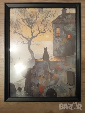 Платно в рамка 30/40 см, снимка 3 - Картини - 52527627