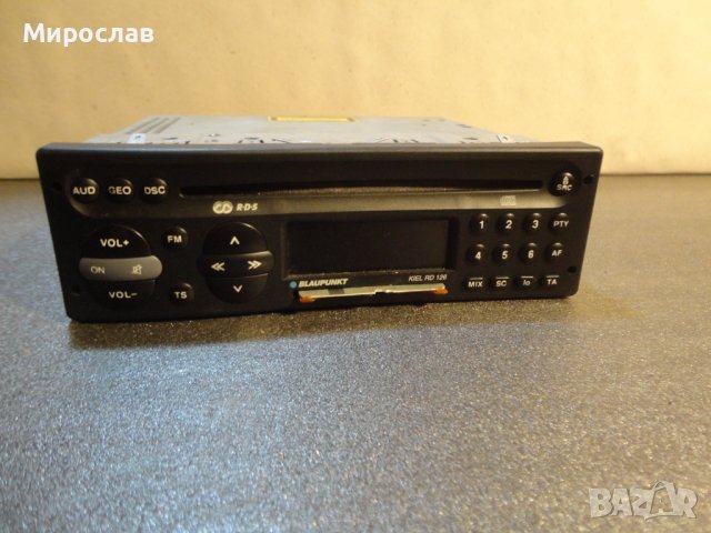 BLAUPUNKT KIEL RD 126 CD АВТО РАДИО КАСЕТОФОН 