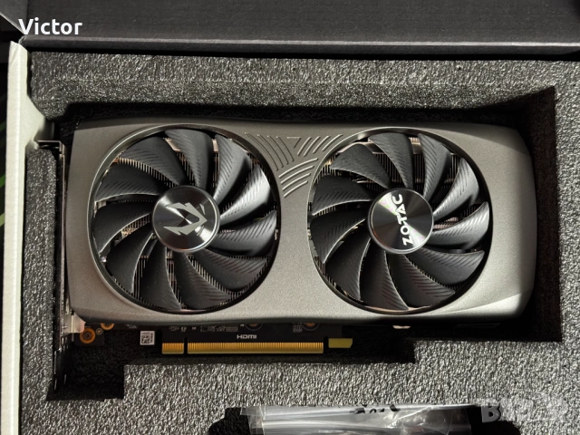 ZOTAC Nvidia RTX 4070 Super 12GB, снимка 3 - Видеокарти - 53844574