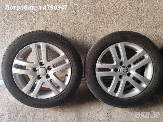 Лети джанти с летни гуми16.
5×112., снимка 3 - Гуми и джанти - 53648759