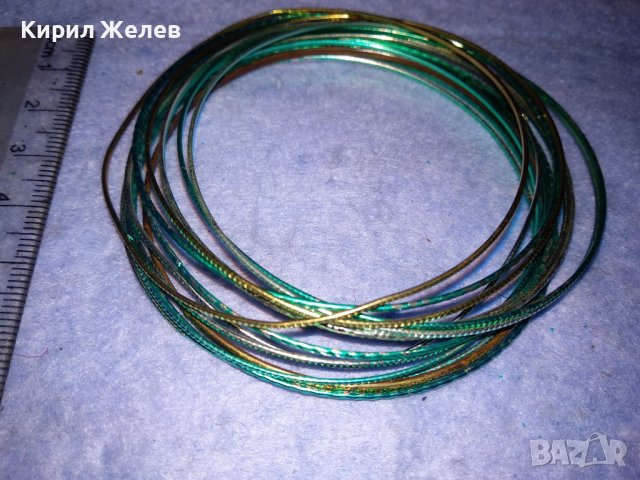 КОМПЛЕКТ ФИНИ СТОМАНЕНИ ОРИЕНТАЛСКИ РЕТРО СТИЛ ГРИВНИЧКИ 37919, снимка 2 - Гривни - 40837168