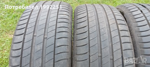 4бр. летни гуми 205/45R17 Michelin Primacy3 DOT 1114. 5.5мм и 6.5мм дълбочина на шарката.  Цената е , снимка 6 - Гуми и джанти - 41039377