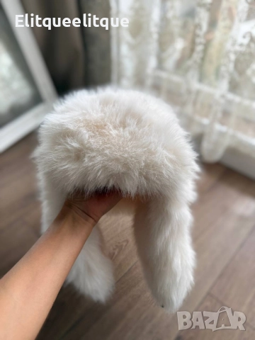 пухени шапки, снимка 8 - Шапки - 52227120