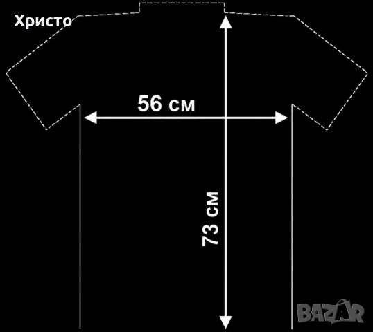 Продавам Страхотна мъжка блузка La Martin, снимка 3 - Тениски - 55901842