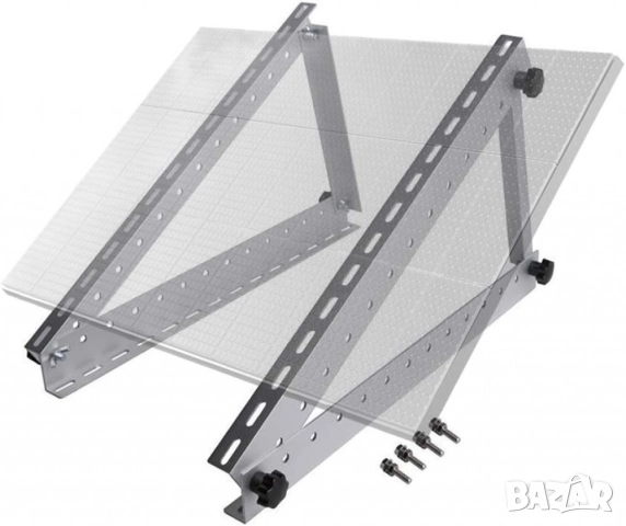 Регулируема скоба за слънчеви панели 16 инча, снимка 4 - Други стоки за дома - 52098295