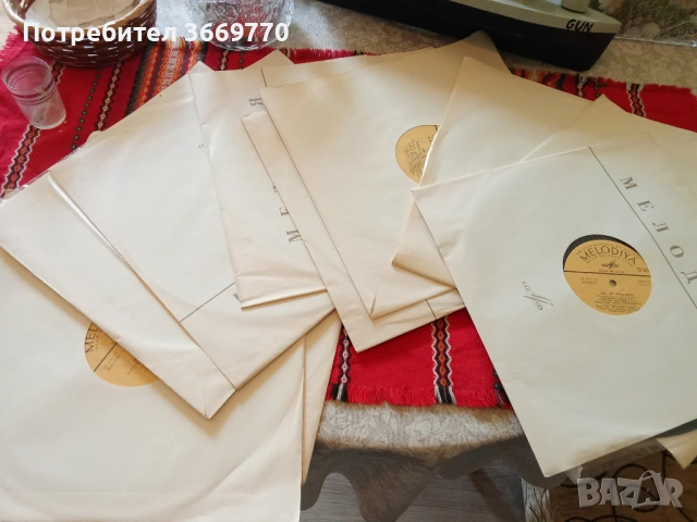 Шаляпин нови грамофонни плочи 1-10, снимка 2 - Грамофонни плочи - 53770267
