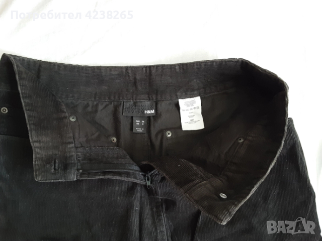 пола H&M джинсова, нова, черна №36, снимка 7 - Поли - 52678850
