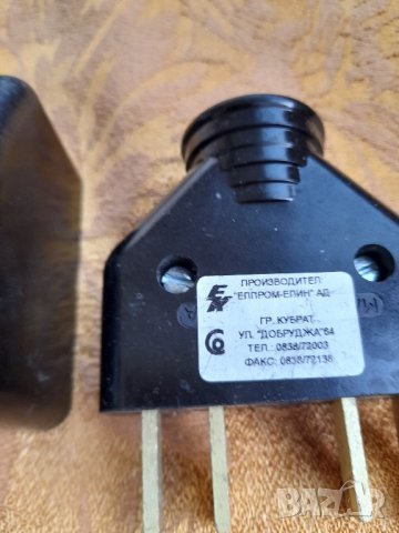 Щепсел и контакт 3 фазен, снимка 10 - Обзавеждане за заведение - 44436018