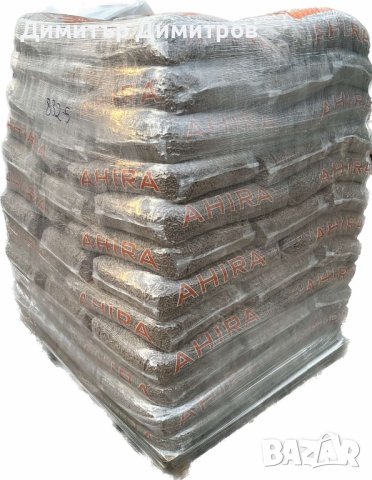 Пелети Ahira EN+A1 80% бор и 20% бук, снимка 2 - Пелети - 41940198