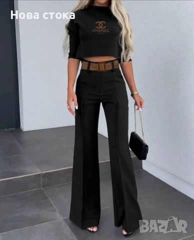 Дамски комплект на Chanel, снимка 4 - Комплекти - 50780753