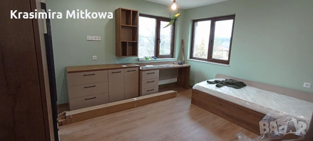 Монтаж и демонтаж на мебели, ламинат, первази.