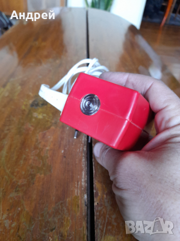 Стар уред за почистване на грамофонни плочи Електра 001, снимка 3 - Антикварни и старинни предмети - 44667995