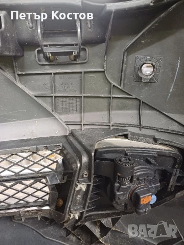 Предна броня Bmw 5 series F10-F11 / Бмв 5 серия Ф10-Ф11., снимка 15 - Части - 50587335