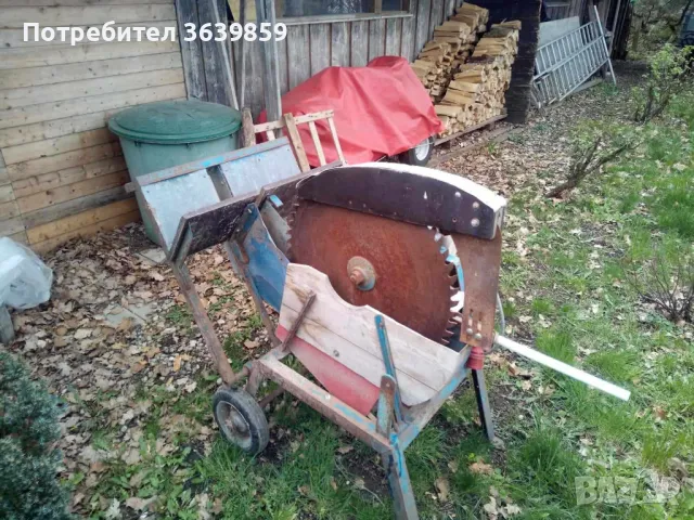 Циркуляр на трифазен ток, снимка 2 - Циркуляри - 47317121