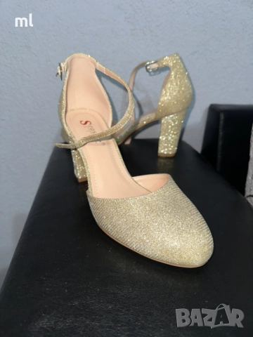 Обувки-25 лв., снимка 7 - Дамски обувки на ток - 52570486