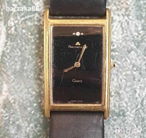 Часовник Maurice Lacroix с диамант, снимка 13 - Дамски - 50683085