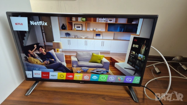 Смарт телевизор LG 32 INCH , снимка 3 - Телевизори - 53303196