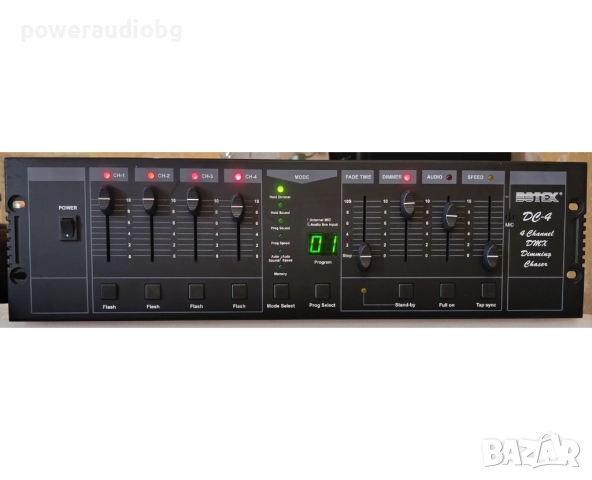 Четириканален димер Botex DC 4 - 4600 вата, снимка 4 - Други - 52949084