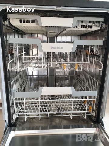 XXL Съдомиялна Miele - Auto Open - 14 Комплекта - Пълно Вграждане 60см, снимка 13 - Съдомиялни - 53672466