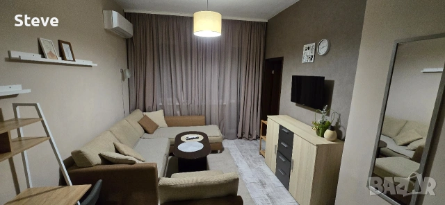 Отдавам под наем - Стара Загора - двустаен - обзаведен - супер център
