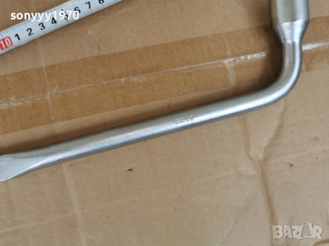 КЛЮЧ 21ММ УСИЛЕН ЯК 0602261455, снимка 8 - Аксесоари и консумативи - 53382125