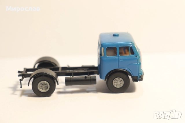 BREKINA?? WIKING? H0 1/87 MAN ВЛЕКАЧ TIR КАМИОН МОДЕЛ, снимка 5 - Колекции - 52529236