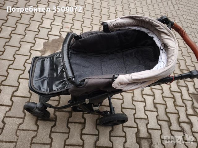 Бебешка количка, снимка 6 - Детски колички - 53800032