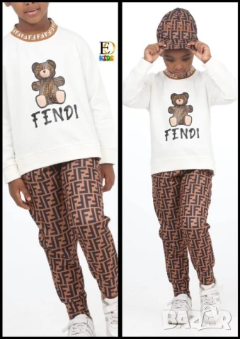 детски комплекти barbie burberry gucci dolce gabbana versace , снимка 7 - Детски комплекти - 51394145