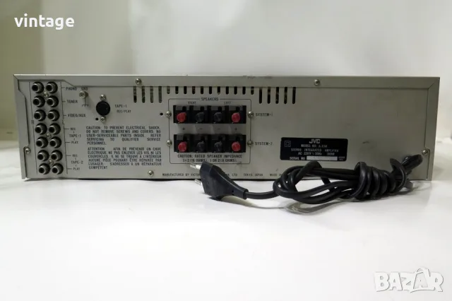 JVC A-X50 Stereo Integrated Amplifier, снимка 6 - Ресийвъри, усилватели, смесителни пултове - 55990066