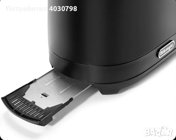 Тостер De Longhi , снимка 2 - Тостери - 49808999