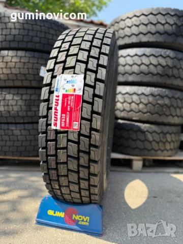 🚚 Диференциални гуми 315/80R22.5 SUNFULL HF638 20PR 156/152L, снимка 2 - Гуми и джанти - 50612270