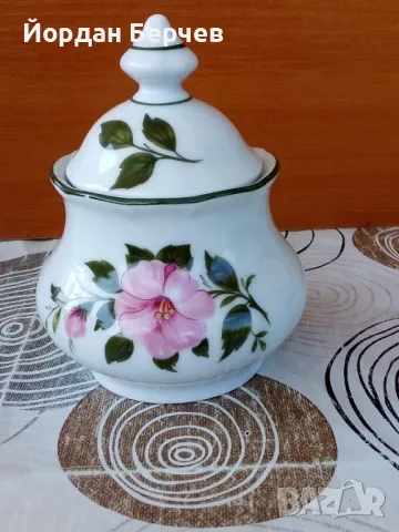 Захарница, снимка 2 - Аксесоари за кухня - 50329027