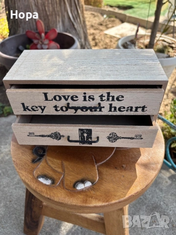 Кутия за ключове , снимка 8 - Декорация за дома - 53842842