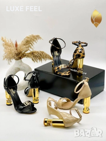 Dolce Gabanna ⚜️Дамски Сандали 