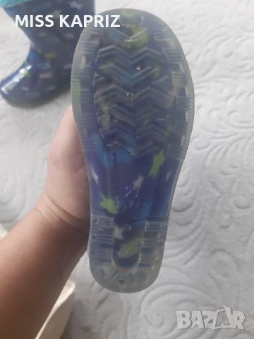 Гумени ботуши за момче 29н , снимка 7 - Детски боти и ботуши - 42269832