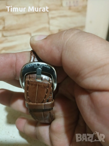 предлагам мъжки часовник FRANCK MULLER автоматик , снимка 6 - Мъжки - 53461548