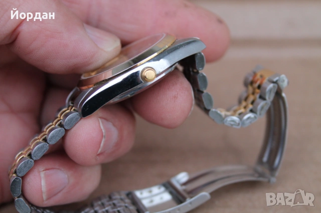 Японски автоматичен мъжки часовник ''Citizen'' /21 камъка/ , снимка 5 - Мъжки - 53512195