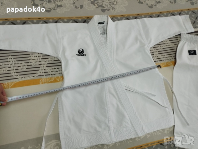 Кимоно WKF Tokaido 140 kata master junior, снимка 2 - Спортна екипировка - 52369552