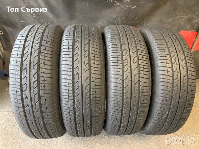 175 60 15, Летни гуми, Bridgestone B250, 4 броя, снимка 2 - Гуми и джанти - 44329420