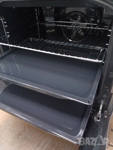 Иноксова свободно стояща печка с керамичен плот Gorenje с 2 години Гаранция!, снимка 10 - Печки, фурни - 53600810