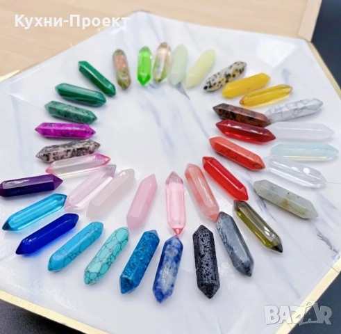 минерала минерали за висулки 50 броя