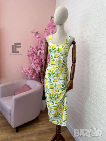 Рокля LFS Sweet Lemons  , снимка 3 - Рокли - 50579277