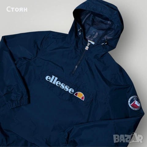 Ellesse Drill Big Pocket Windbreaker Jacket, снимка 2 - Якета - 52021165
