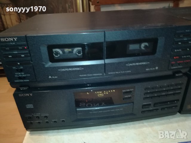 SONY CD TUNER DECK AMPLIFIER 2108231052LNV, снимка 5 - Ресийвъри, усилватели, смесителни пултове - 41917969