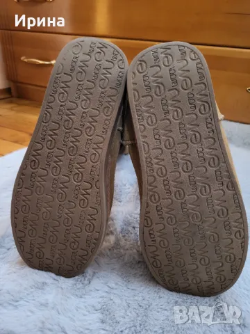 Зимни високи ботуши EMU Australia от естествен велур 41р, снимка 3 - Дамски ботуши - 48489807