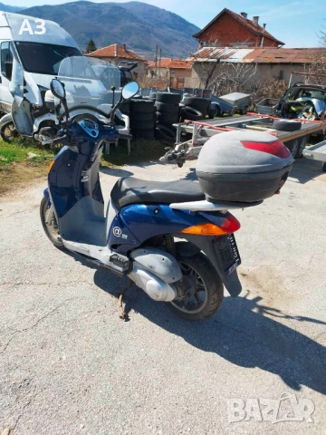 СКУТЕР  HONDA 125, снимка 4 - Мотоциклети и мототехника - 53769290