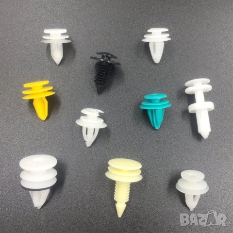 Комплект щипки за кори тапицерия за автомобил 210 части, снимка 5 - Аксесоари и консумативи - 29082004