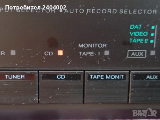 Усилвател Dual CV 6010, снимка 3 - Ресийвъри, усилватели, смесителни пултове - 44462818